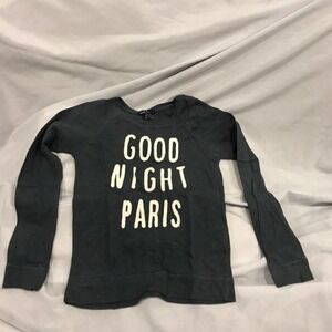 Gap Kids "Good Night Paris" Long Sleeve